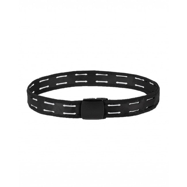 Mil-Tec Lasergeschnittener MOLLE Gürtel mit Kunststoffschnalle 3,8cm, schwarz