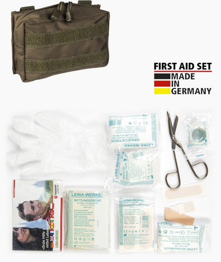 Mil-Tec MOLLE Erste-Hilfe-Set klein, olive
