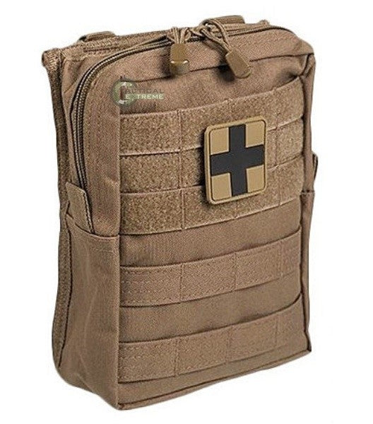 Mil-Tec MOLLE Erste-Hilfe-Set groß, dark coyote