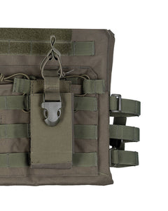 Mil-Tec MOLLE radio pouch oliv