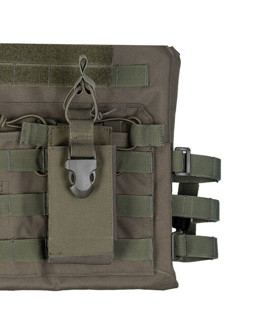 Mil-Tec MOLLE radio pouch oliv