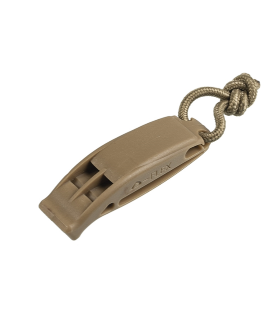 Mil-Tec MOLLE Taktische Pfeife, coyote