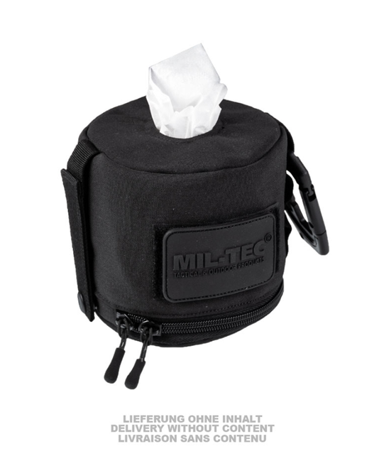 Mil-Tec MOLLE-taschentuch-Behälter, schwarz
