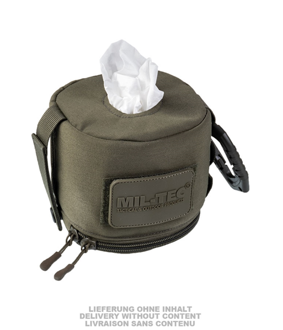 Mil-Tec MOLLE-taschentuch-Behälter, olive