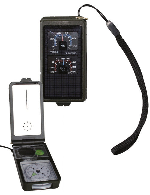 Mil-Tec Kompass, 10 Funktionen