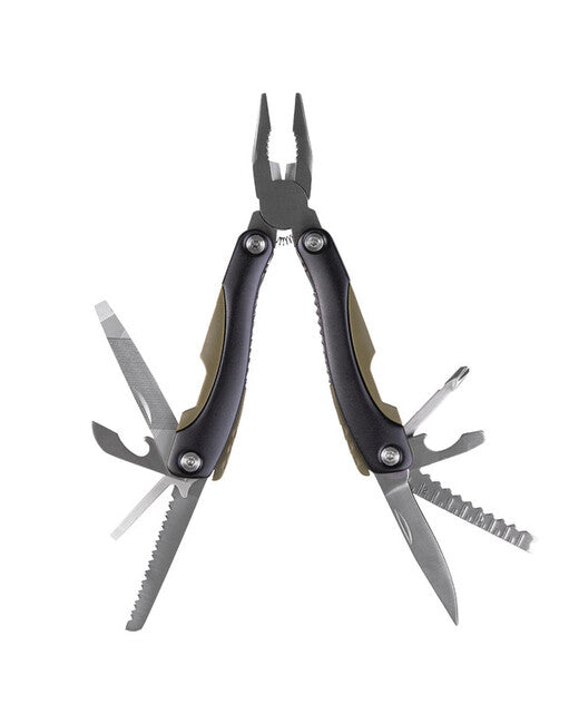 Mil-Tec Multitool schwarz/grün
