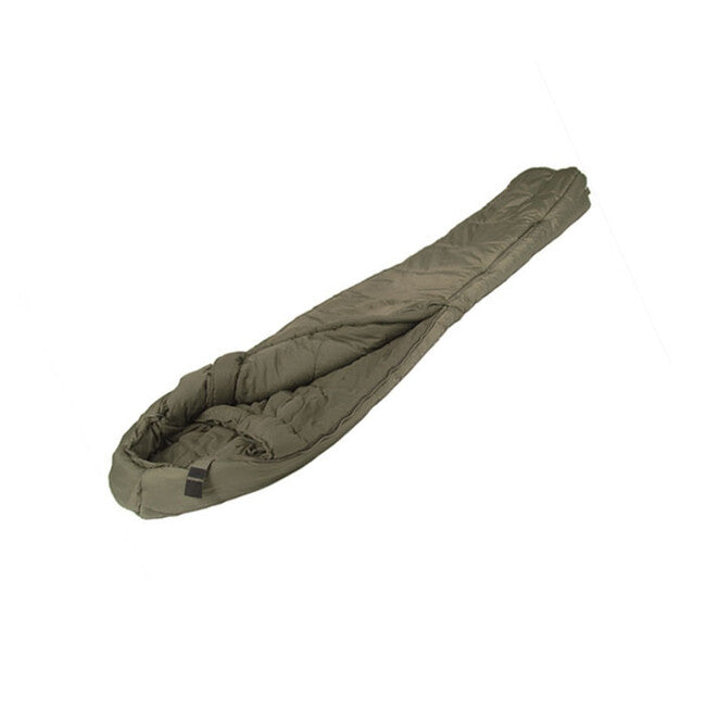Mil-Tec Mummy Schlafsack Hollowfiber 3D, oliv