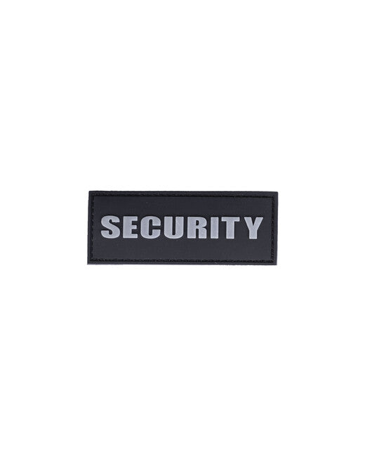 Mil-Tec patch 3d security pvc m.klett fluoreszierend