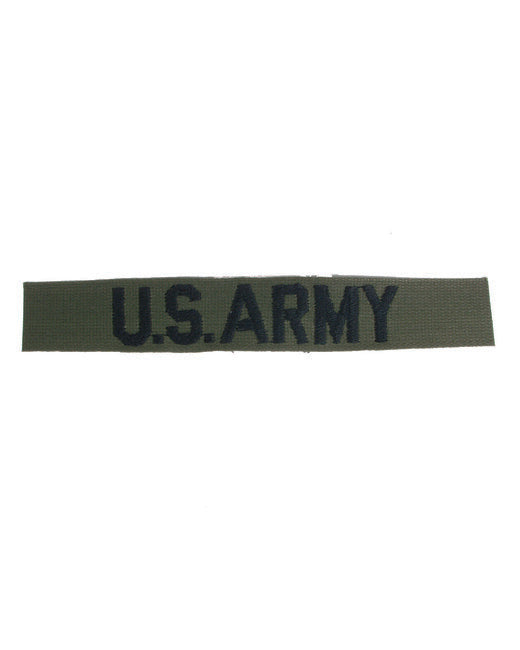 Mil-Tec Aufnäher "US ARMY" Textil grün