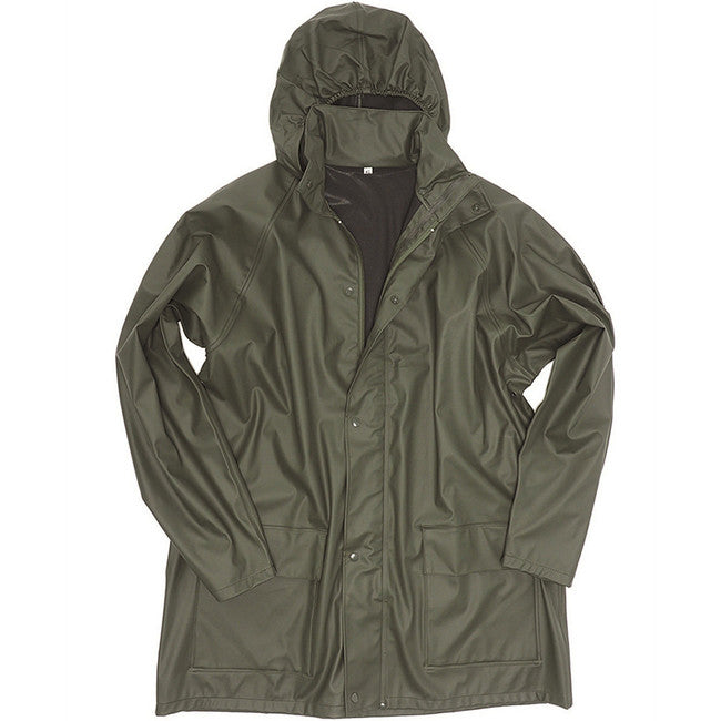 Mil-Tec nepremokava Jacke do dazda, oliv