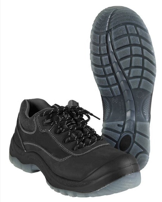 Mil-Tec low work boots kst.kappe schwarz