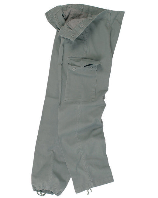 Mil-Tec moleskinhose prewash oliv