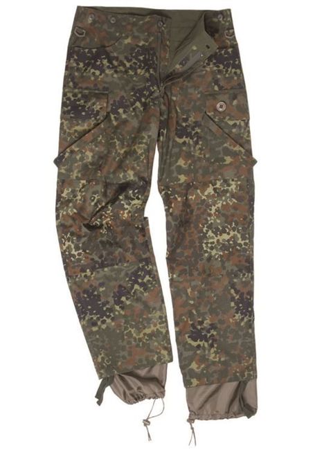 Mil-Tec Kommandohose flecktarn