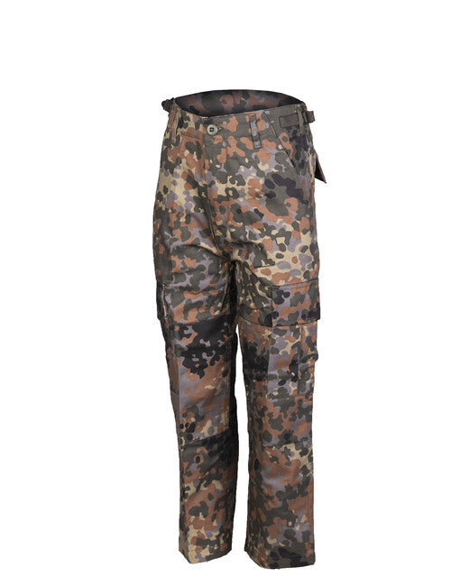 Mil-Tec US BDU Hose kids flecktarn
