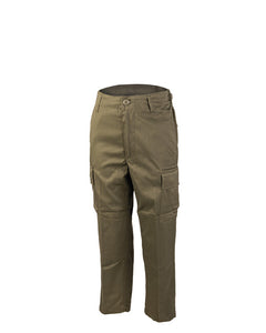 Mil-Tec US BDU Kinderhose, oliv