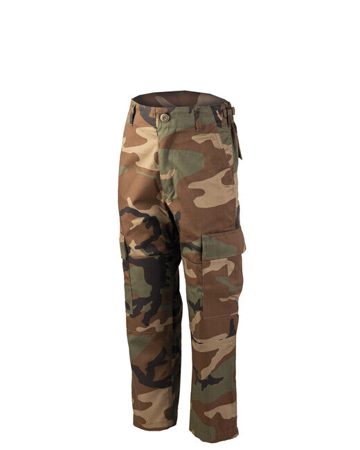 Mil-Tec US BDU woodland Hosen kinder