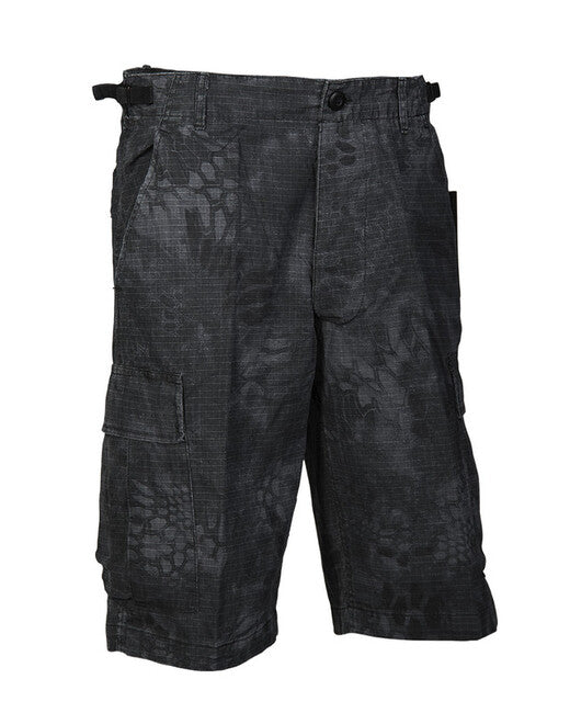 Mil-Tec Hose kurz US BDU rip-stop predprane MANDRA night