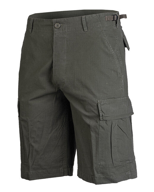 Mil-Tec Hose kurz US typ BDU rip-stop predprane oliv