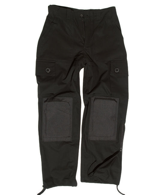 Mil-Tec Kommandohose light weight schwarz