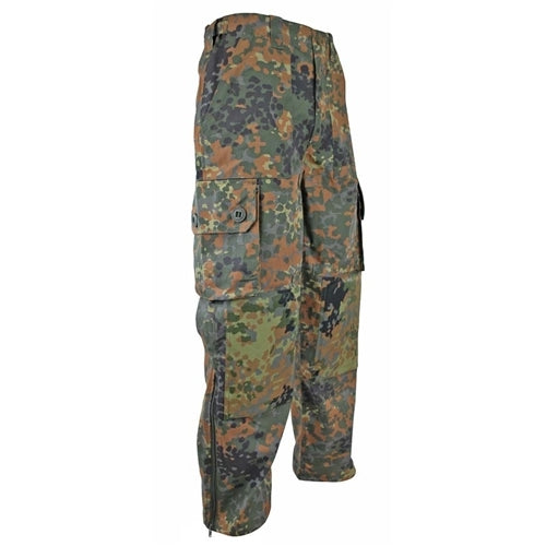 Mil-Tec kommandohose light weight fleckt.