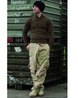 Mil-Tec US BDU Hosen Feld rip-stop 3col. desert