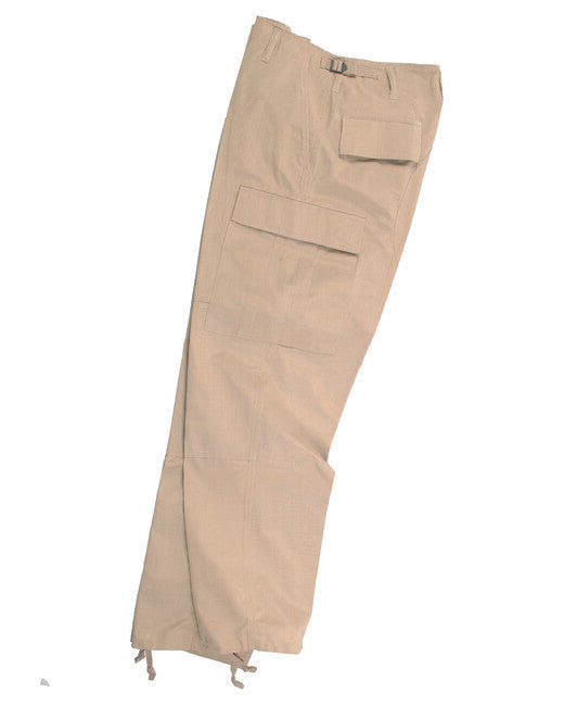 Mil-Tec US BDU Hosen Feld rip-stop khaki