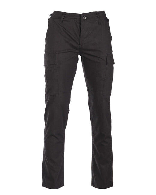 Mil-Tec us bdu feldhose r/s 'slim fit' schwarz