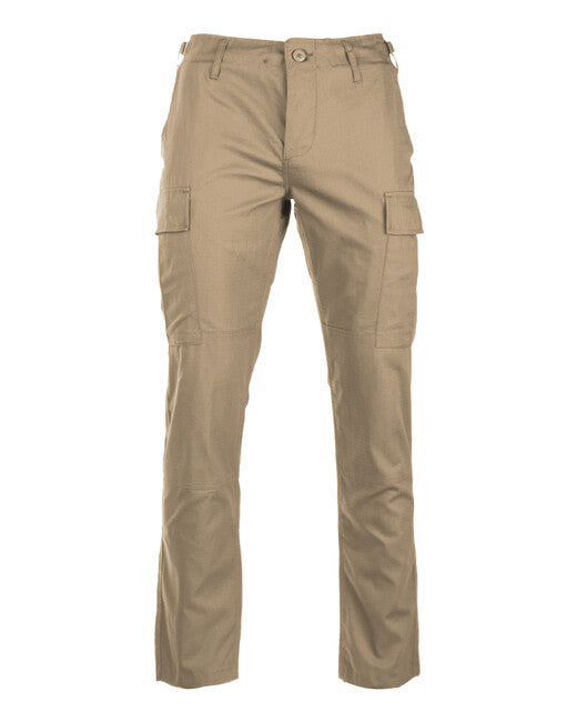 Mil-Tec us bdu feldhose r/s 'slim fit' khaki