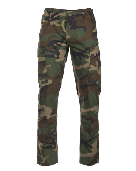 Mil-Tec us bdu feldhose r/s 'slim fit' woodland