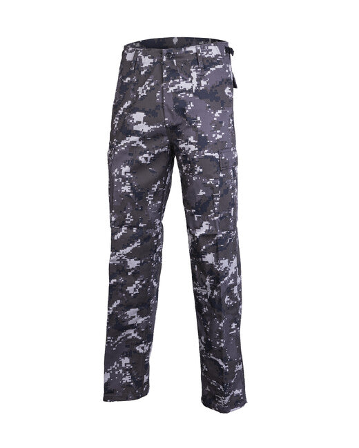 Mil-Tec RANGER Hosen US BDU typ schwarz digital