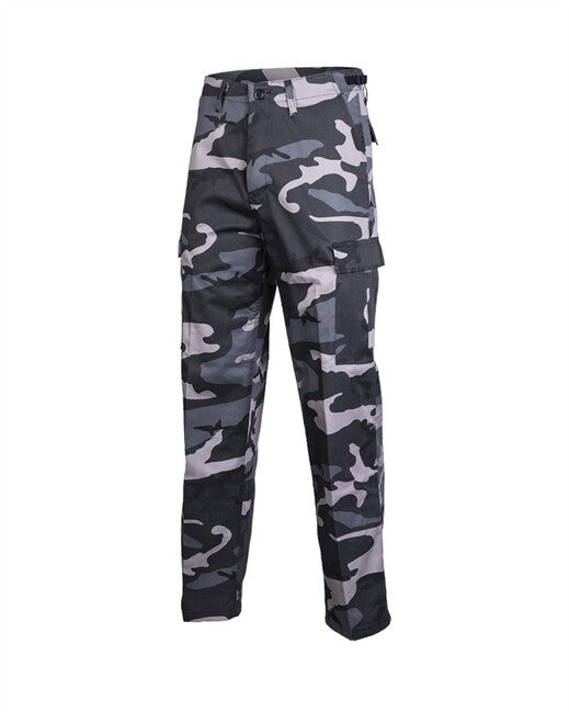 Mil-Tec US Ranger BDU Hosen, dark camo