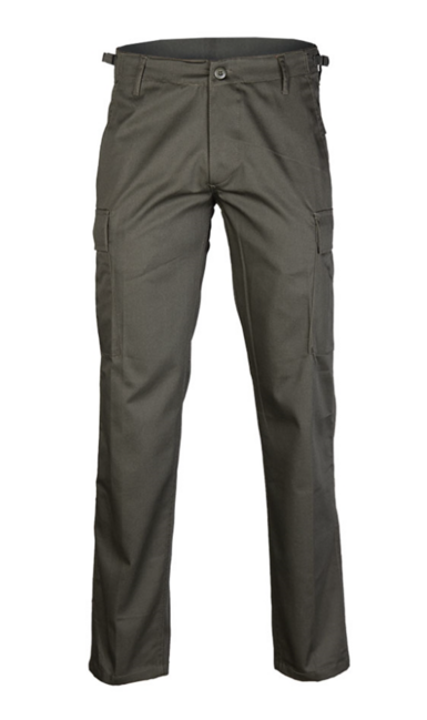 Mil-Tec US Ranger BDU Hose mit geradem Schnitt, oliv