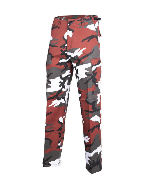 Mil-Tec RANGER US BDU Hose Typ rotes Tarnmuster