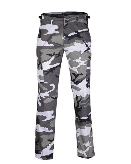 Mil-Tec US Ranger BDU Hose, gerader Schnitt, urban