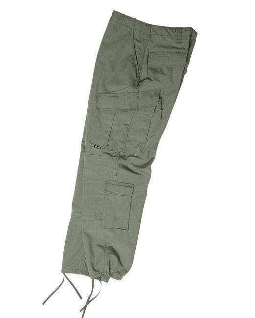 Mil-Tec ACU Hosen rip-stop olivgrün