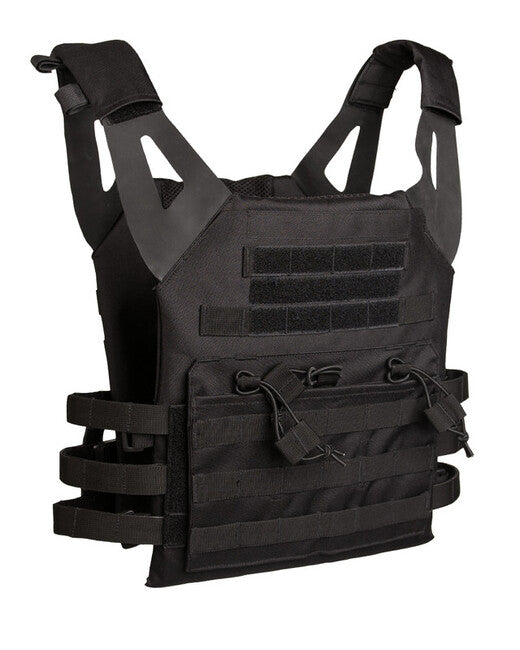 Mil-Tec Plattenträger GEN II Plattenträger MOLLE schwarz