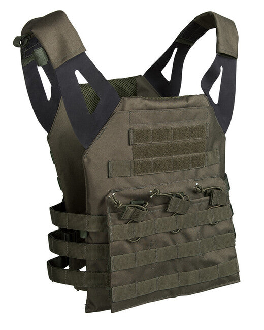 Mil-Tec Träger Platten MOLLE Träger GEN II grün