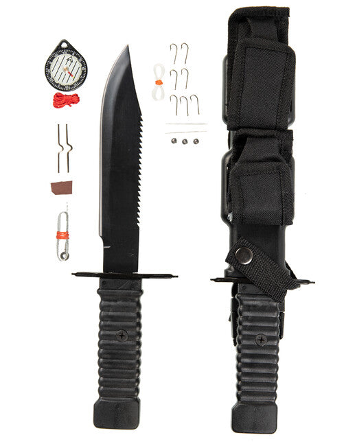 Mil-Tec überlebensmesser typ 'special forces'