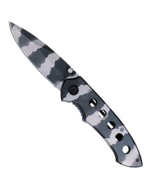 Mil-Tec Messer Klappmesser mit Clip MASKOVANIE metro urban