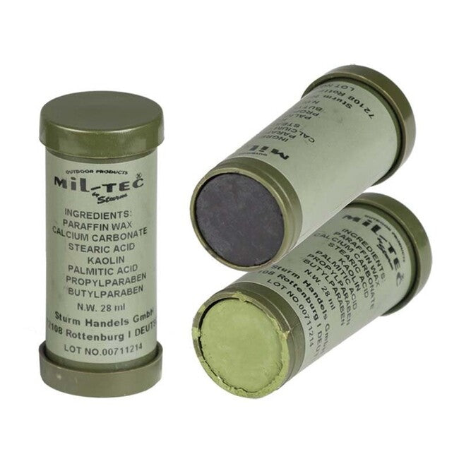 Mil-Tec OD-BLACK CAMOUFLAGE PAINT FOR COVER