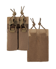 Mil-Tec OD Double rychloupinacia pistolova sumka, coyote
