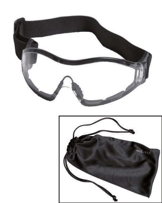Mil-Tec Para schutzbrille klar