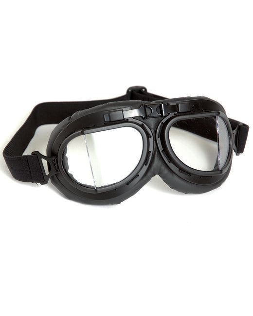 Mil-Tec RAF Piloten Brille, schwarz