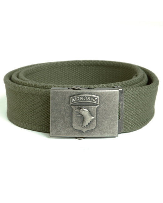 Mil-Tec AIRBORNE 101 Gürtel 40mm olivgrün