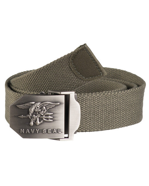 Mil-Tec US Navy SEAL hosengürtel 38mm oliv