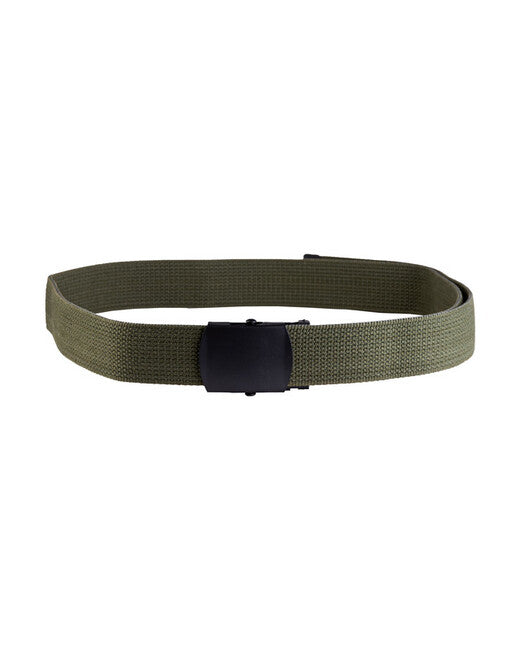 Mil-Tec Gürtel US 38mm mit schwarzer Schnalle olivfarben
