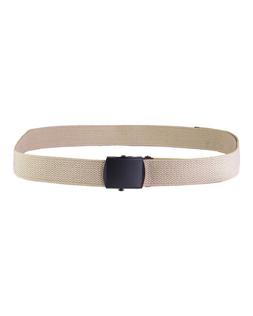 Mil-Tec Gürtel US mit schwarzer Schnalle khaki