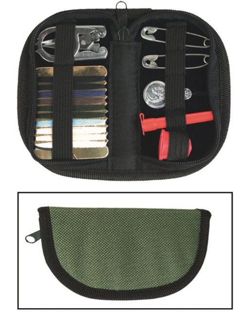 Mil-Tec Outdoor-Nähzubehör mit Hülle