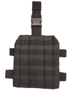 Mil-Tec Oberschenkeltasche MOLLE-System schwarz