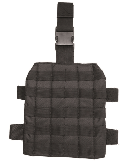 Mil-Tec Oberschenkeltasche MOLLE-System schwarz